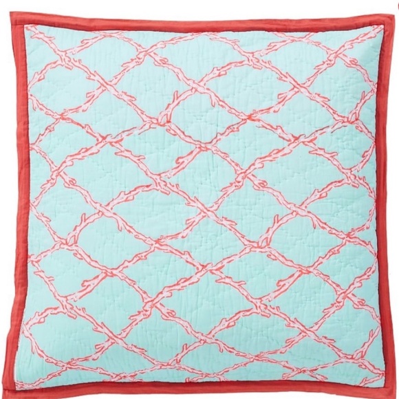 Lilly Pulitzer for Pottery Barn Euro Shams - Picture 2 of 5